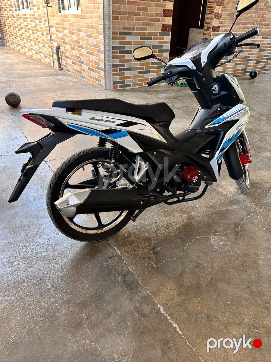 Tufan S50, 2025 il — Motosiklet və mopedlər, Xaçmaz (5)