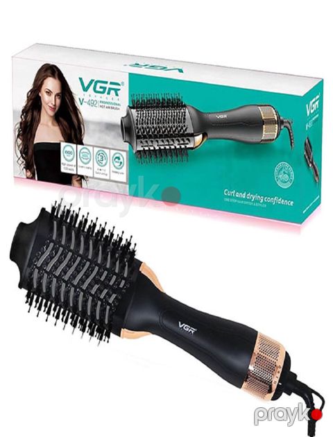 6960 Məhsulun adı: Fen-fırça VGR V-492, 1200 W Brend: VGR — Bakı