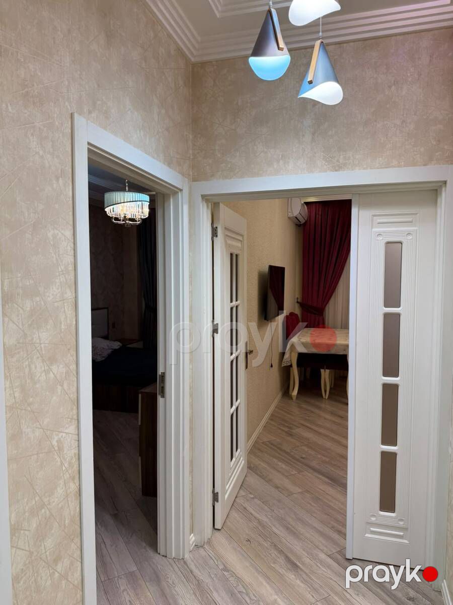 İcarəyə verilir 2 otaqlı yeni tikili 65 m² — Mənzil, Bakı (4)