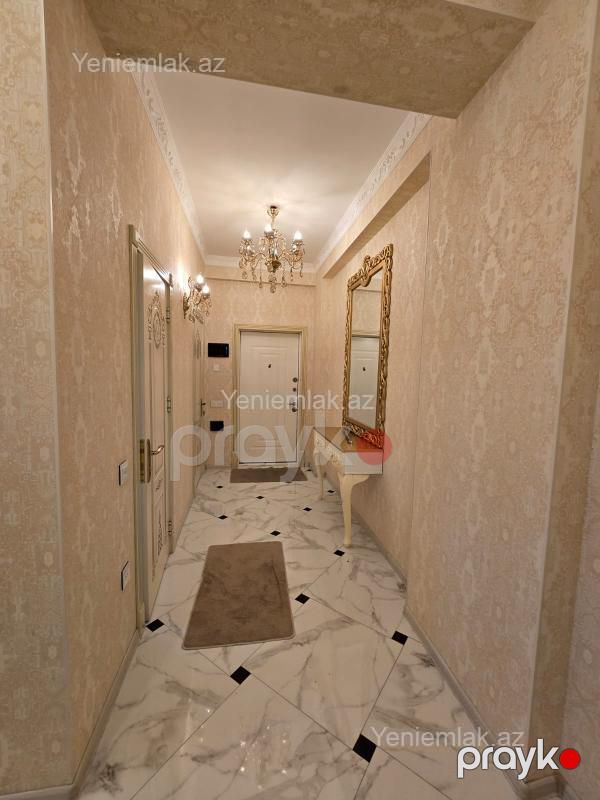 Kirayə 2 otaqlı Bina evi menzil (Yeni tikili), 102 m², Nizami rayonu — Mənzil, Bakı (9)