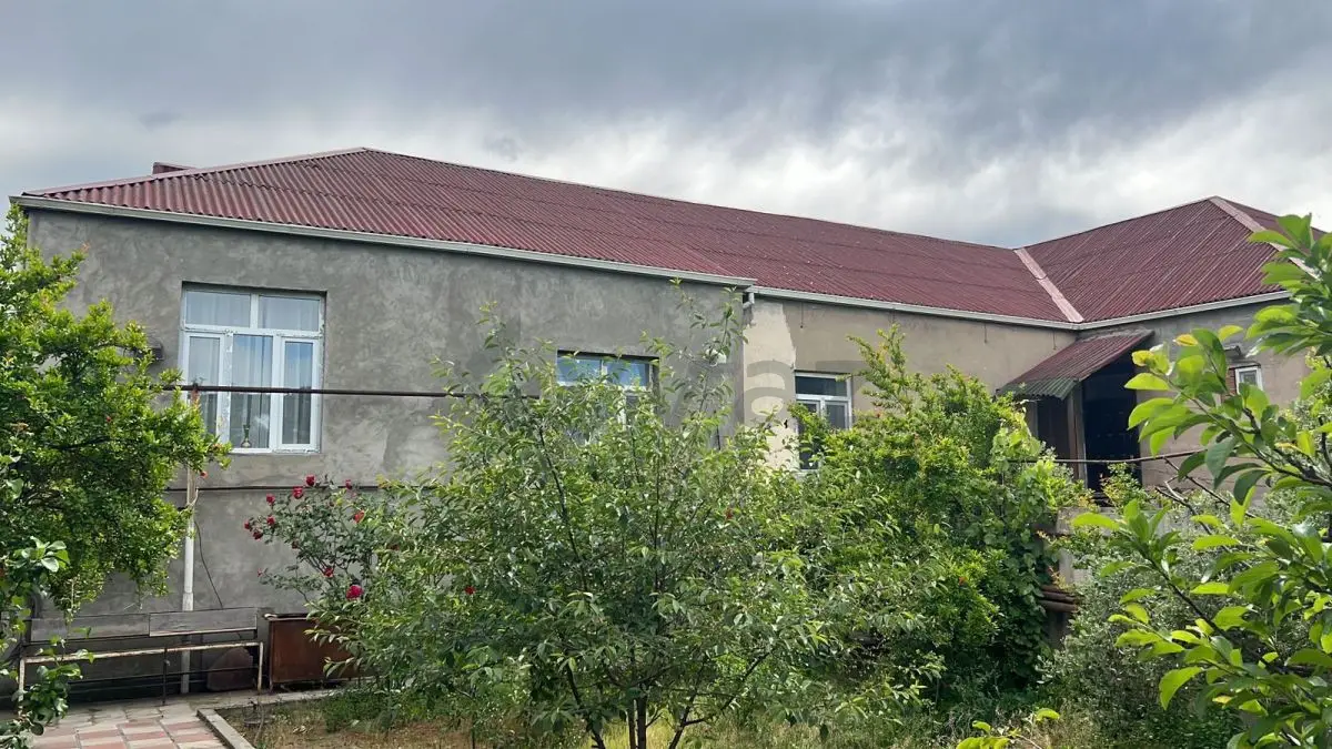 4 otaqlı Həyət evi Satılır, Albalı qəs., Sabunçu, Bakı — Ev, villa, Bakı (9)