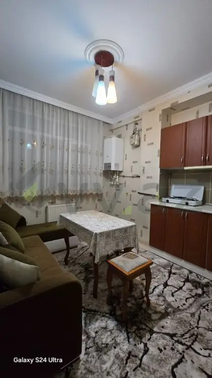 1 otaqlı mənzil Yeni tikili Satılır, Gənclər şəhərciyi, Abşeron — Mənzil (3)