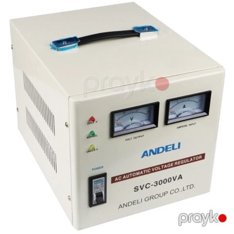 Stabilizator Andeli SVC-3KVA — Bakı