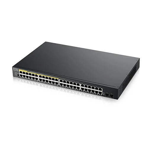 Zyxel GS1900-48HPv2 (GS190048HPV2-EU0101F) 48-Port Smart Managed Gigabit PoE Switch — Şəbəkə və server avadanlığı, Bakı (3)