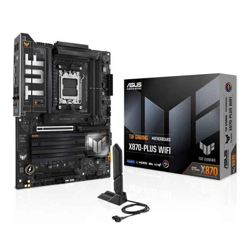 Asus TUF Gaming X870-Plus WiFi Motherboard — Bakı