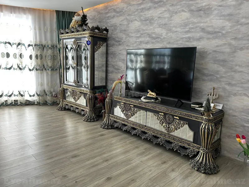 Satılır 4 otaqlı Mənzil Yeni tikili 226 m² Bakı, Xətai r — Mənzil, Bakı (4)