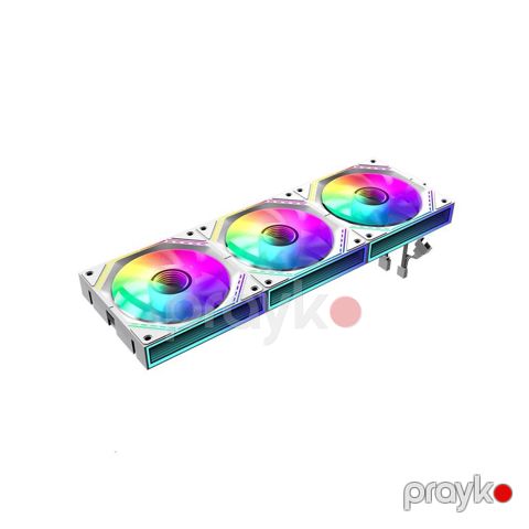 Kuler "Gamemax FN12A 3x Argb White" — Bakı
