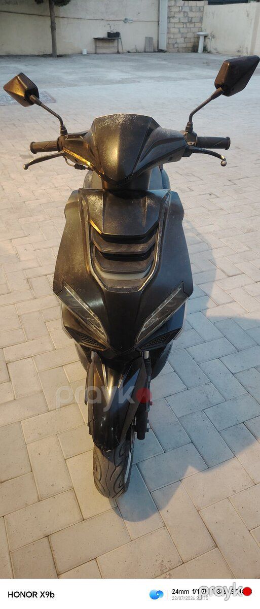 Zaza, 2012 il — Motosiklet və mopedlər, Sumqayıt (4)
