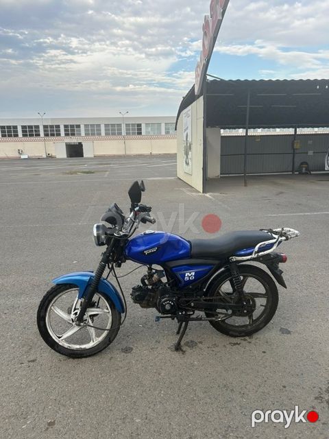 Tufan M50, 50 sm3, 2022 il, 25 000 km — Gəncə