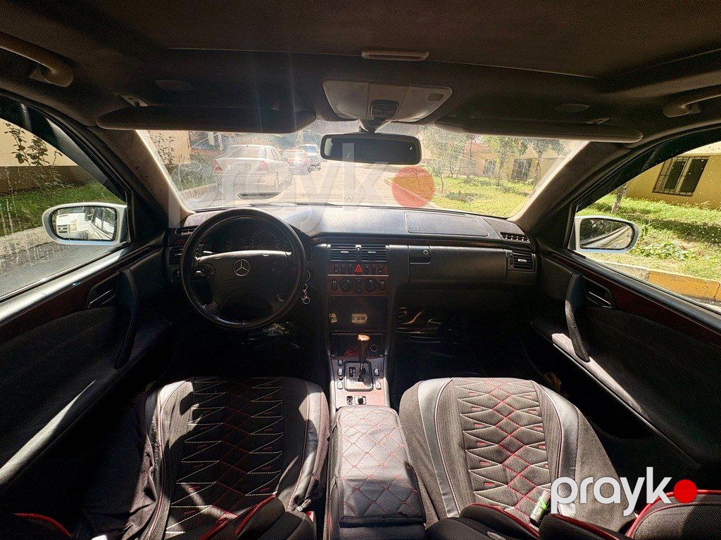 Mercedes E 200, 2.0 L, 2001 il, 297 000 km — Avtomobillər, Bakı (5)