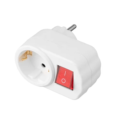 2E 2E-AD0101SWH Elektrik şəbəkə filteri — Kabelləri, adapterlər və keçidçilər, Bakı (3)