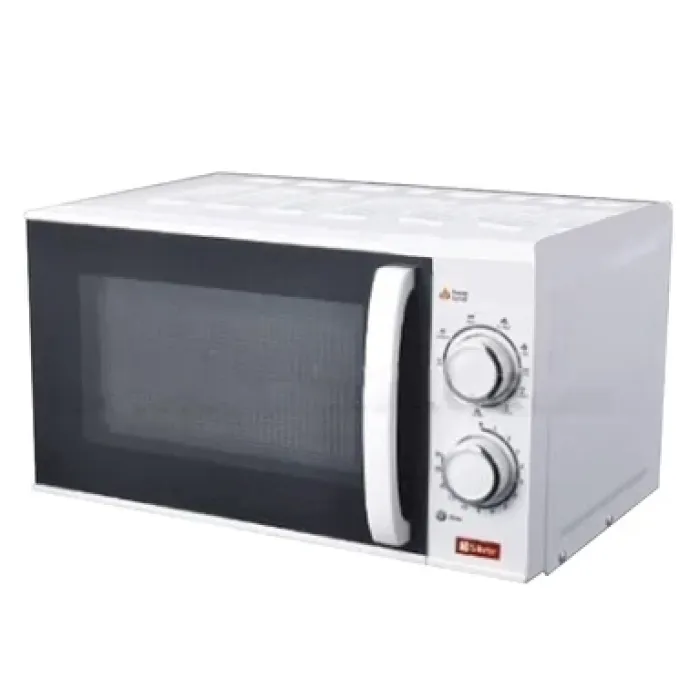 Silver SL-2034 Mikrodalğa Sobası – 20L Həcm, 700W Güc və Mexaniki İdarəetmə — Bakı