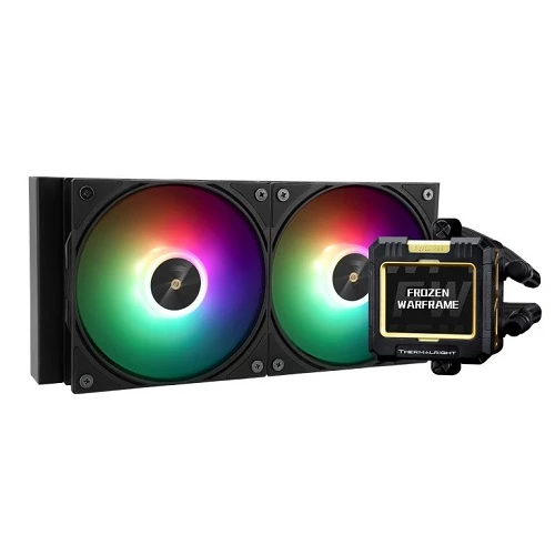 Thermalrigt Frozen Warframe 240 Argb CPU Cooler — Bakı