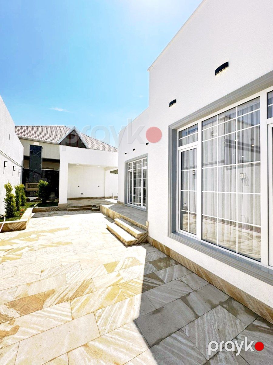 Satılır 4 otaqlı həyət evi/bağ evi 140 m² — Ev, villa, Bakı (2)