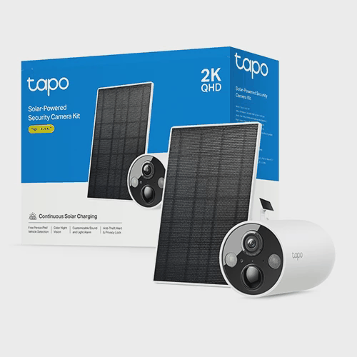 TP-Link Tapo C425 Solar-Powered Security Camera Kit — Surveillance kameralar, Bakı (3)
