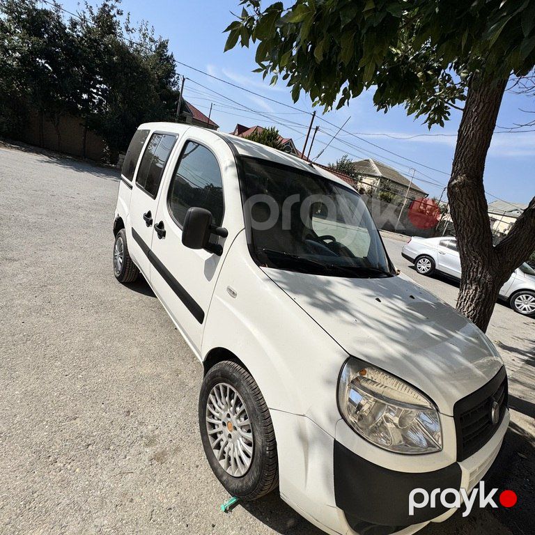 Fiat Doblo, 1.4 L, 2014 il, 399 999 km — Avtomobillər, Bakı (2)
