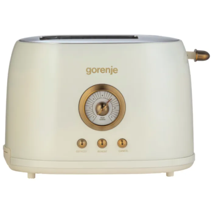 Gorenje Toster 850W – Metal Korpus, 2 Bölmə, 7 Səviyyə — Bakı