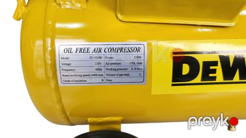 8866 Məhsulun adı: Hava kompressoru 25 litr, səssiz Brend: No Brand — Bakı