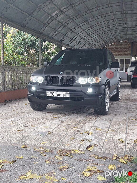 BMW X5, 4.4 L, 2002 il, 350 000 km — Avtomobillər, Astara (11)
