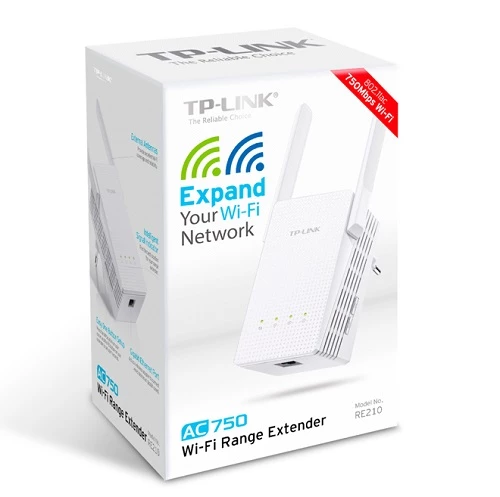 TP-Link RE210 Wi-Fi Range Extender — Bakı