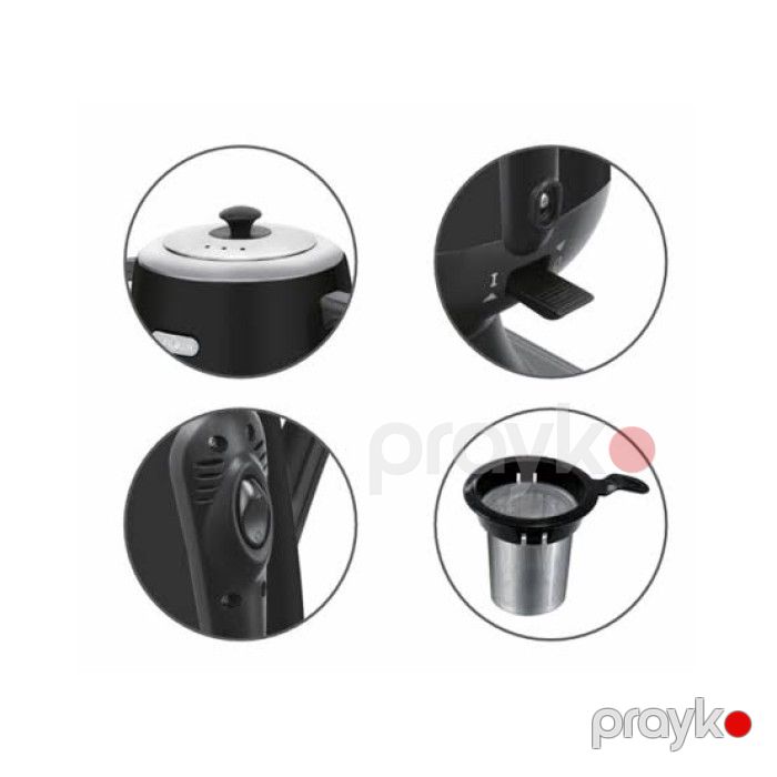 Eurolux EU-ES5456JB Samovar — Ev texnikası, Bakı (2)