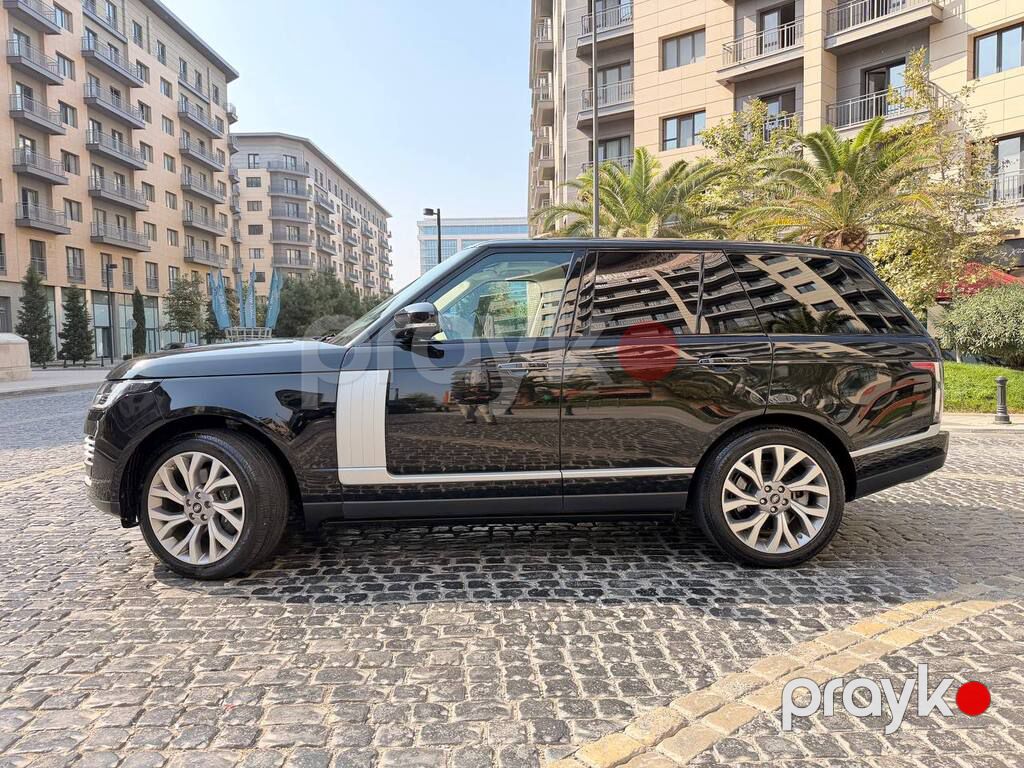 Land Rover Range Rover, 3.0 L, 2019 il, 144 036 km — Avtomobillər, Bakı (4)
