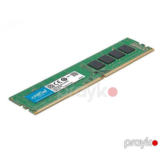 Operativ yaddaş “Crucial 8GB DDR4 3200MHz” — Kompüterlər və noutbuklar, Bakı (2)