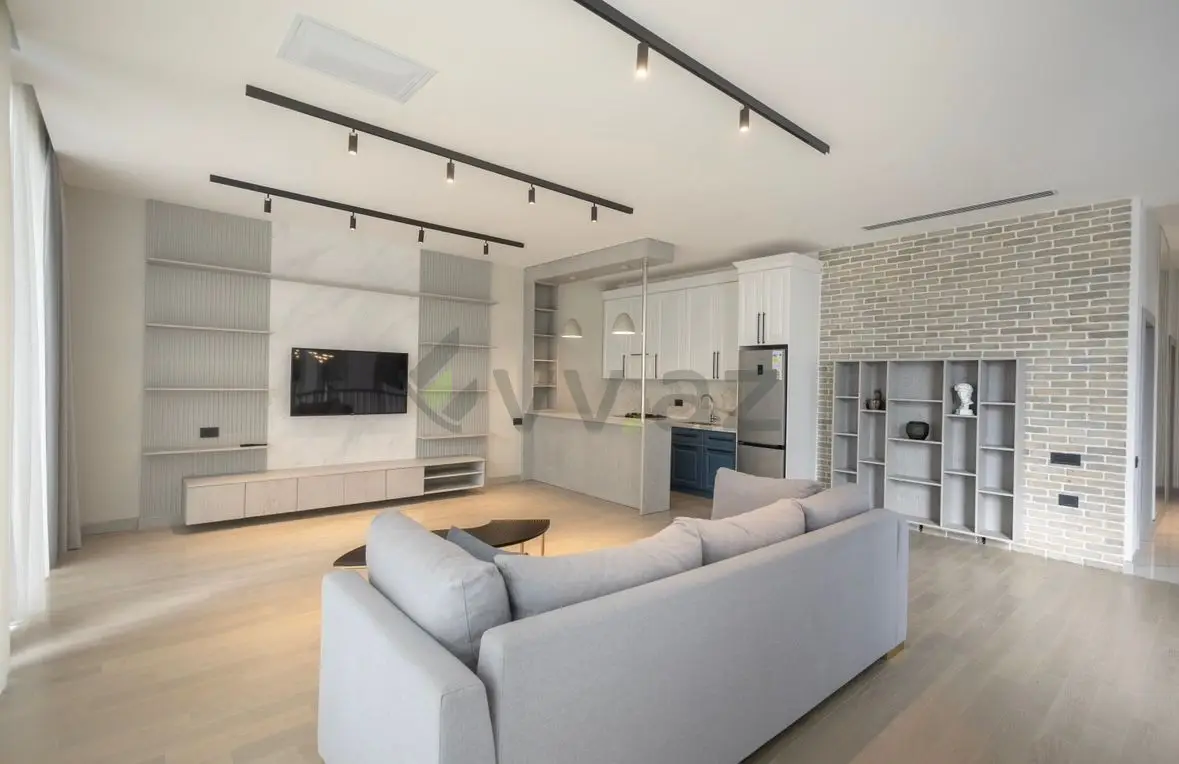 4 otaqlı Həyət evi Satılır, Mərdəkan, Xəzər, Bakı — Ev, villa, Bakı (4)