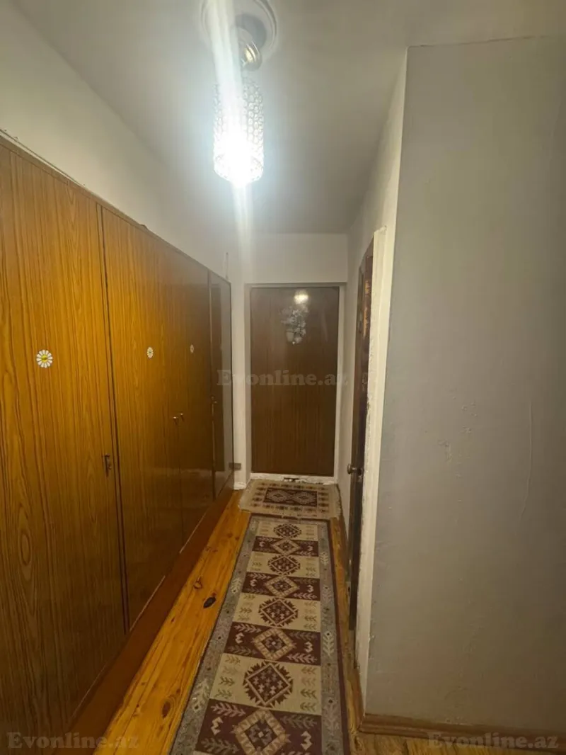 Satılır 2 otaqlı Mənzil Köhnə tikili 40 m² Bakı, Yasamal r., İnşaatçılar m — Mənzil, Bakı (7)