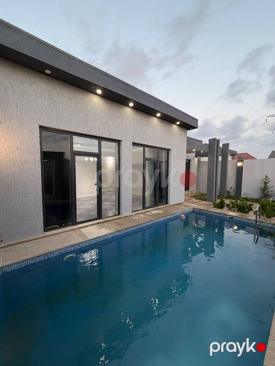 Satılır 4 otaqlı həyət evi/bağ evi 120 m² — Ev, villa, Bakı (3)