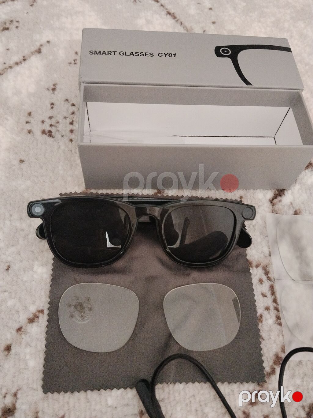 Smart Glasses CY01 ağıllı eynək Xüsusiyyətlər: - Gündəlik istifadə — Eynəklər və aksesuarları, Bakı (4)
