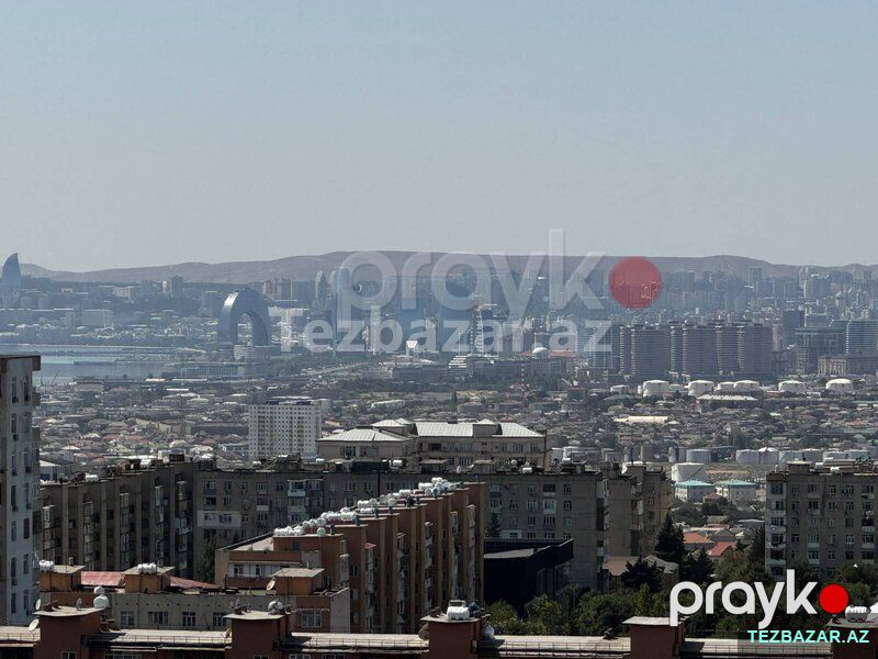 Əhmədlidə Yeni Tiklidə mənzil — Mənzil, Bakı (7)