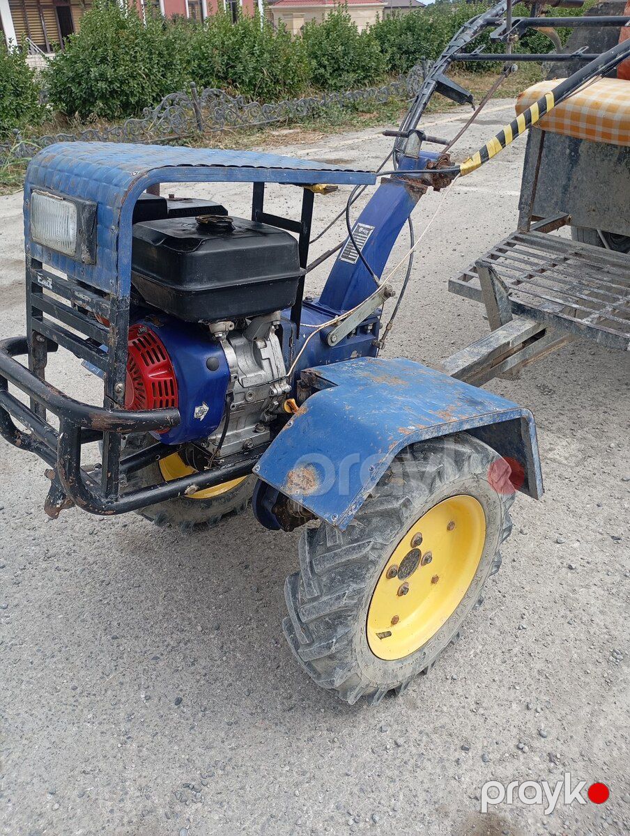 Motoblok, 2025 il — Aqro texnikası, Xaçmaz (2)