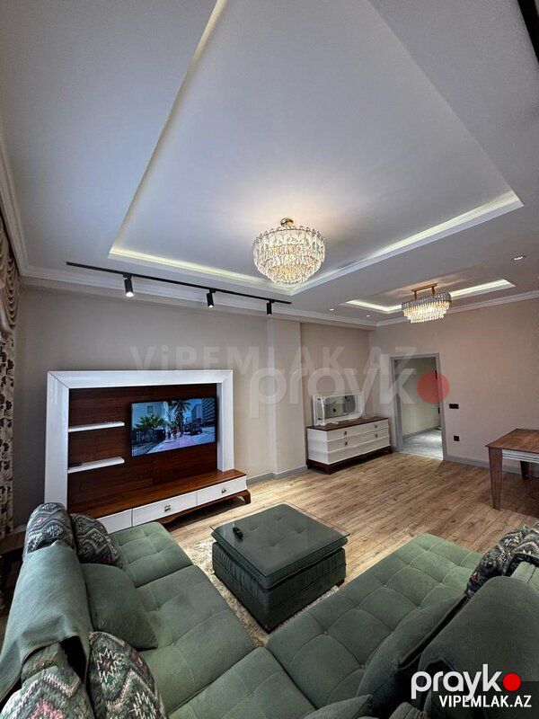 Binəqədi rayonunda 3 otaqlı Yeni tikili Satılır, 122 m² — Mənzil, Bakı (6)