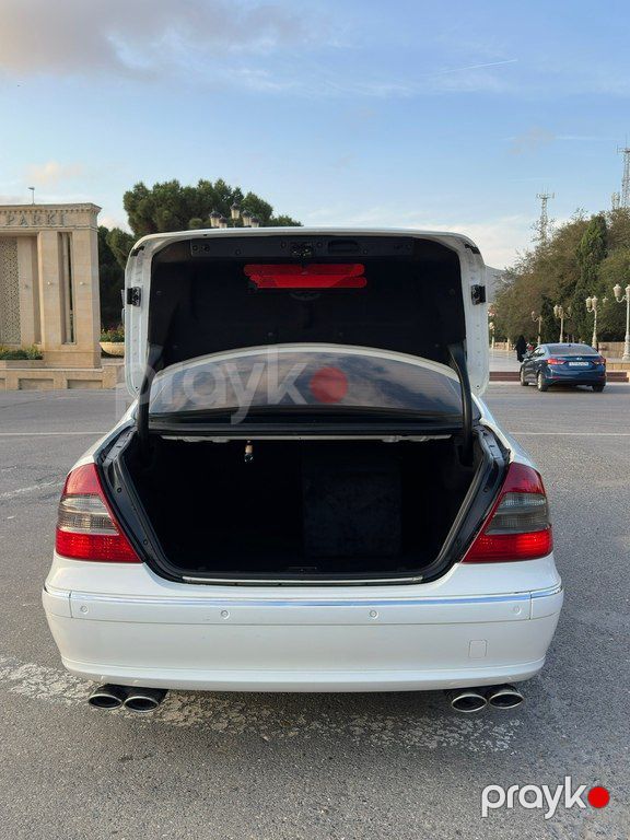 Mercedes E 240, 2.6 L, 2005 il, 320 000 km — Avtomobillər, Bakı (12)