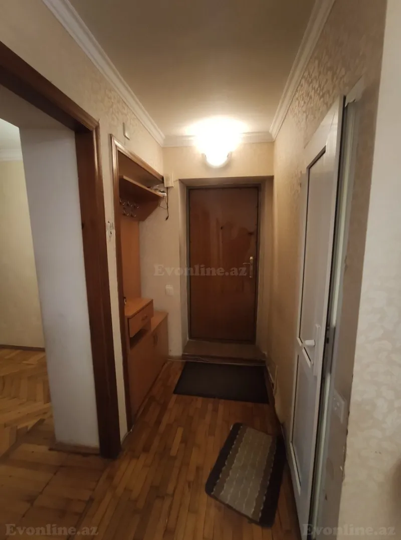 Kirayə verilir 3 otaqlı Mənzil Köhnə tikili 90 m² Bakı, Yasamal r., Elmlər Akademiyası m — Mənzil, Bakı (7)