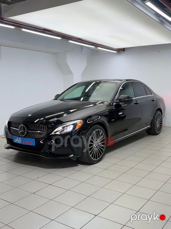 Mercedes C 300 e, 2.0 L, 25.4 kWh, 2018 il, 101 000 km — Avtomobillər, Bakı (2)