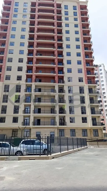 2 otaqlı mənzil Yeni tikili Satılır, Dərnəgül, Binəqədi, Bakı — Bakı