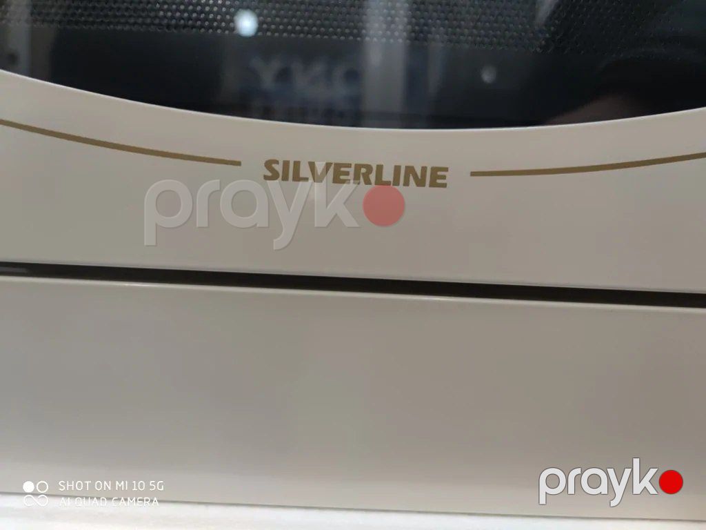 Mikrodalğalı soba "Silverline" — Ev texnikası, Bakı (5)