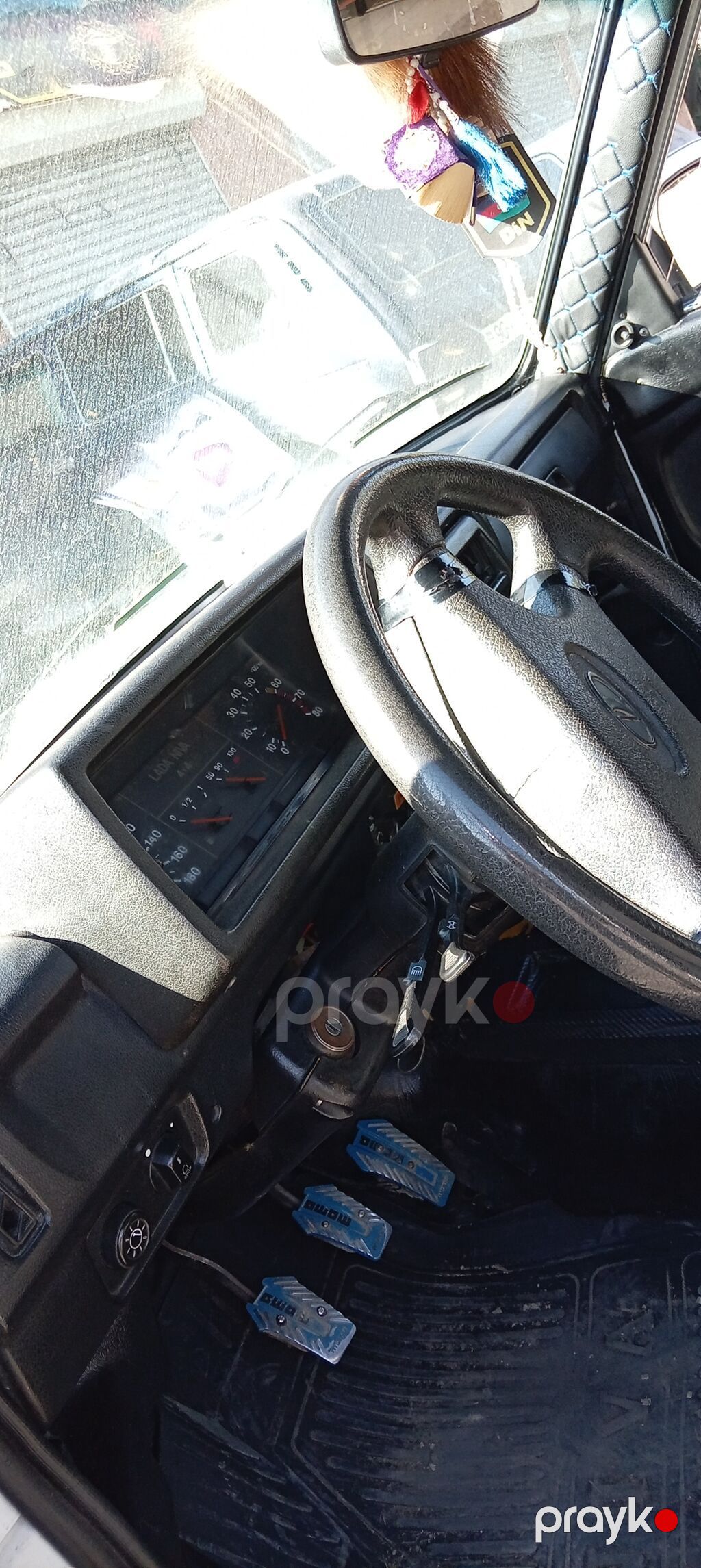 VAZ (Lada) 4x4 Niva: 1.7 l 2001 il 281000 km Ofrouder/SUV — Avtomobillər, Quba (6)