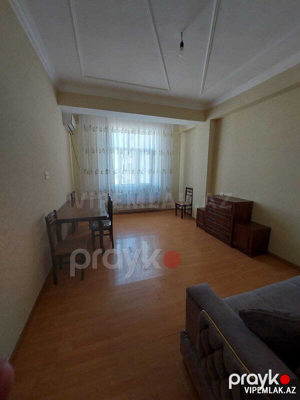 Nizami rayonunda 2 otaqlı Yeni tikili Kirayə verilir, 45 m² — Mənzil, Bakı (3)