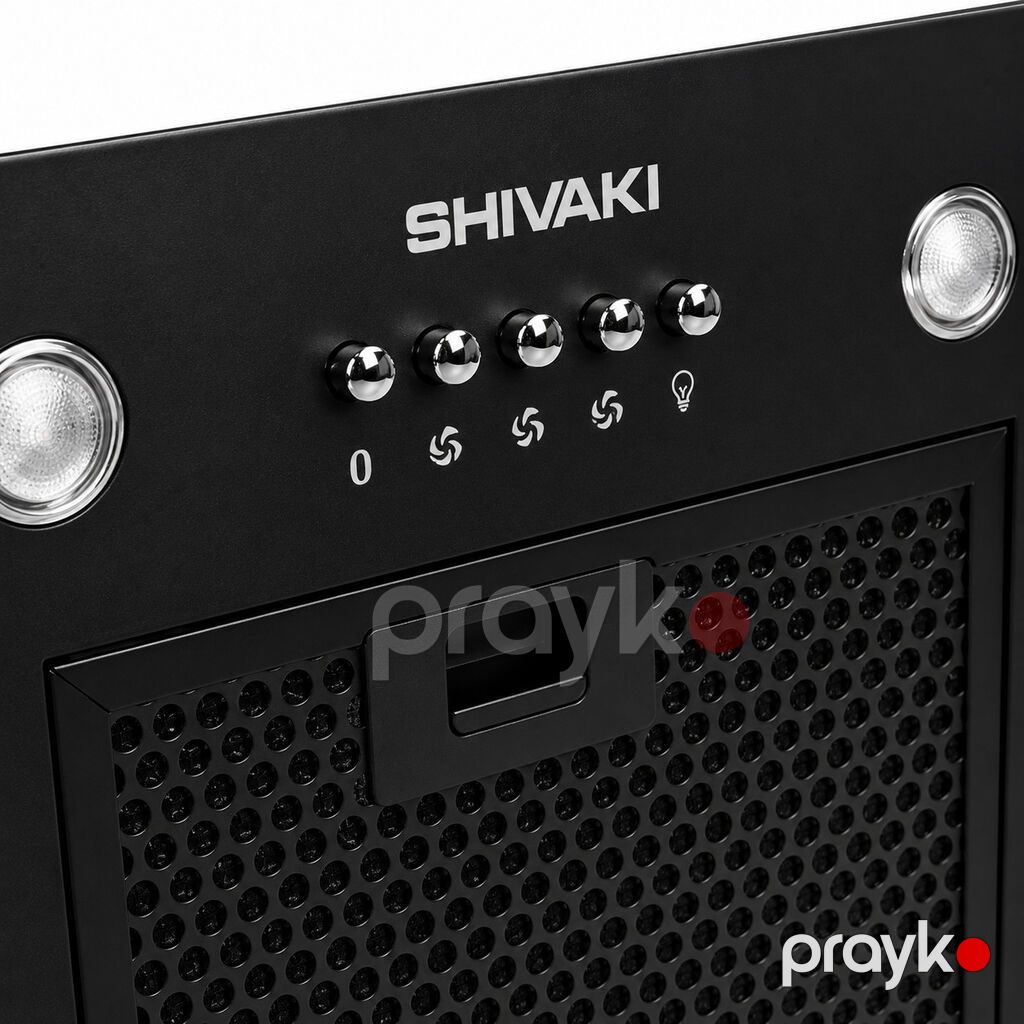 789 Məhsulun adı: Aspirator Shivaki 350, 850 kub. m/saat, qara — Mətbəx cixartma qapıları və aksesuarları, Bakı (3)
