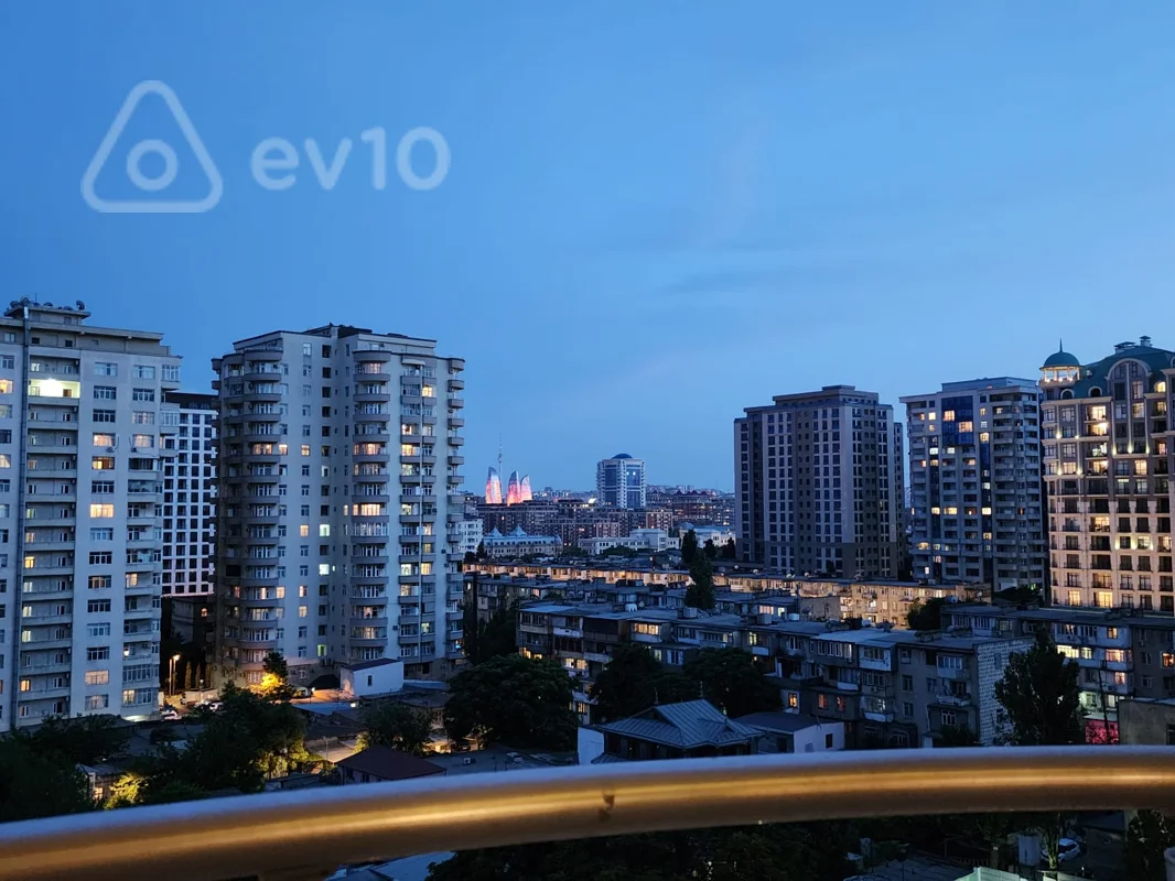 2 otaqlı mənzil, 91 m², Abbas Səhhət küçəsi — kirayə — Bakı