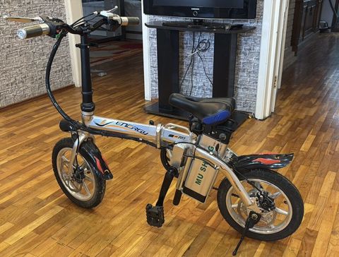 Mini elektrik velosiped MU Hang (tam yeni, sürülməyib) MU Hang — Bakı