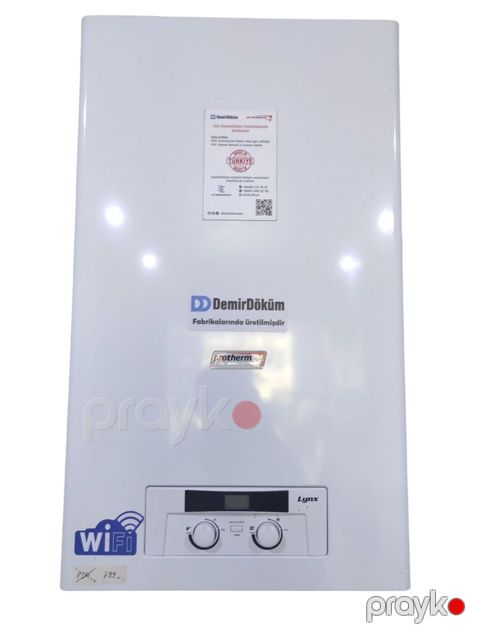 8783 Məhsulun adı: Kombi sistemi DemirDöküm Protherm 28 kVt Brend — Bakı