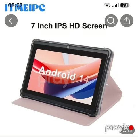 Teze pakofka heç işlənməyibAndroid 14 planşet – 7 düym IPS HD ekranlı — Cəlilabad