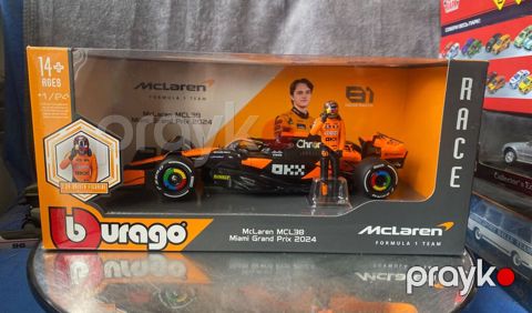 McLaren, 2024 il, 1:24, Dəmir, Ödənişli çatdırılma — Bakı