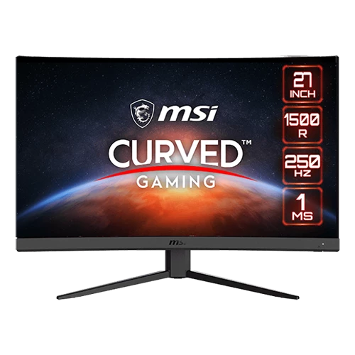 MSI Optıx G27c4x 27-inch FHD 240Hz Curved Gaming Monitor — Bakı