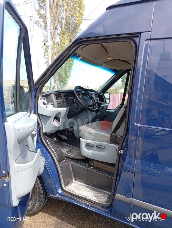 Ford Transit, 2.4 L, 2007 il, 193 333 km — Avtomobillər, Xaçmaz (2)
