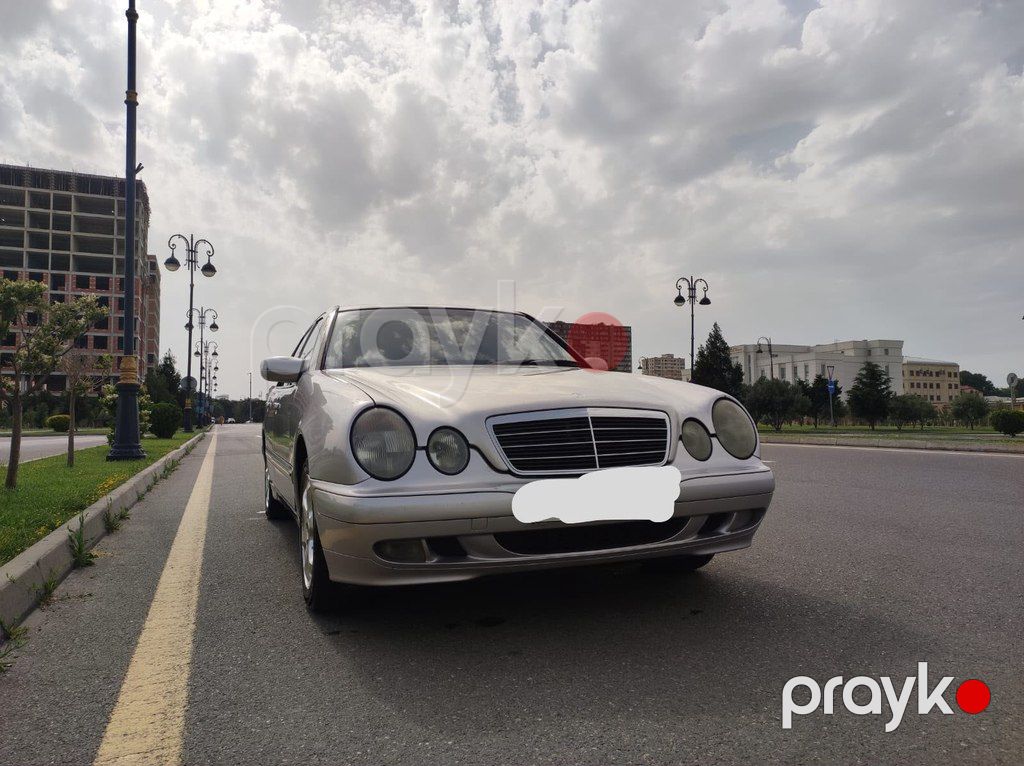 Mercedes E 220, 2.2 L, 2001 il, 650 000 km — Avtomobillər, Bakı (3)